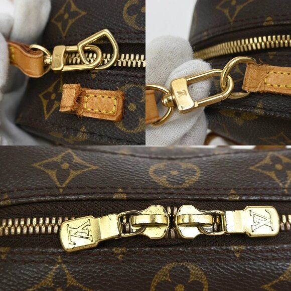 LOUIS VUITTON Spontini 2Way Shoulder Hand Bag Monogram Leather M47500 80EE808 - Picture 9 of 15